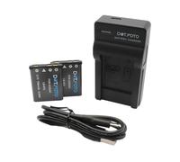 Dot.Foto LB-012 Premium 700mAh Battery (2-pack) & USB Battery Charger for Kodak PixPro SL5, FZ51, FZ52, FZ53, FZ55