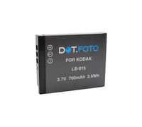 Dot.Foto LB-015 Premium 3.7v / 700mAh Rechargeable Battery for Kodak PixPro WPZ2
