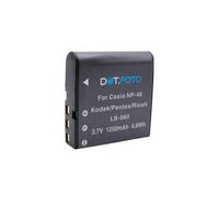 Dot.Foto LB-060 Premium 3.7v / 1250mAh Rechargeable Battery for Kodak PixPro AZ361, AZ362, AZ421, AZ422, AZ425, AZ501, AZ521, AZ522, AZ525, AZ526, AZ527, AZ528