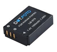 Dot.Foto LB-070 Premium 7.4v / 1000mAh Rechargeable Battery for Kodak PixPro AZ651, AZ652, AZ901, S-1