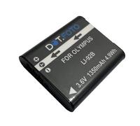 Dot.Foto LI-92B Premium 3.6v / 1350mAh Rechargeable Battery for Olympus Tough TG-6, TG-5, TG-4, TG-3, TG-2, TG1 / XZ-2 / DS-2600, DS-9000, DS-9500 / for OM System TG-7