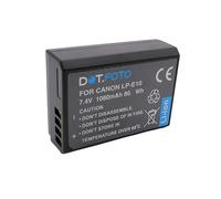 Dot.Foto LP-E10 Premium 7.4v / 1080mAh Rechargeable Battery for Canon EOS 1100D, 1200D, 1300D, 1500D, 2000D, 3000D, 4000D