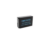 Dot.Foto LP-E12 Premium High Capacity 7.2v / 1000mAh Rechargeable Battery for Canon EOS-M, M2, M10, M50, M50 Mark II, M100, M200, 100D / PowerShot SX70 HS
