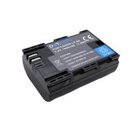 Dot.Foto LP-E6 Premium 7.4v / 1600mAh Rechargeable Battery for Canon EOS R R5 5D Mark II 5D Mark III 5DS 5DS R 6D 6D Mark II 7D 7D Mark II 60D 60Da 70D 80D 90D