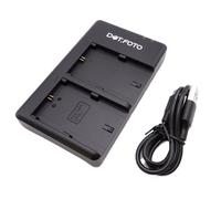 Dot.Foto LP-EL USB Dual Battery Charger for Canon Speedlite EL-1, EL-5 flashgun