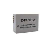 Dot.Foto NB-10L Premium 7.4v / 920mAh Rechargeable Battery for Canon PowerShot G1 X, G3 X, G15, G16, SX40 HS, SX50 HS, SX60 HS