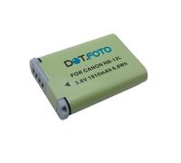 Dot.Foto NB-12L Premium 3.6v /1910mAh Rechargeable Battery for Canon PowerShot N100, G1 X Mark II, Legria/Vixia mini X