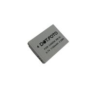 Dot.Foto NB-5L Premium 3.7v / 1150mAh Rechargeable Battery for Canon PowerShot S100, S110, SX200 IS, SX210 IS, SX220 HS, SX230 HS/IXUS 90 800 850 860 870 IS, 900 Ti, 950 960 970 980 990 IS