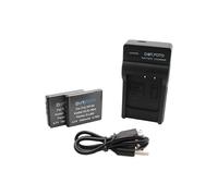 Dot.Foto NP-50, NP-50a Premium 1000mAh Battery (2-pack) & USB Battery Charger for Fujifilm FinePix F750EXR, F770EXR, F800EXR, F80EXR, F850EXR, F900EXR, F1000EXR, X10, X20, XP100, XP150, XP170