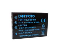 Dot.Foto NP-60 Premium 3.7v / 1150mAh Rechargeable Battery for Fujifilm FinePix 50i, F401, F410, F601 Zoom, M603