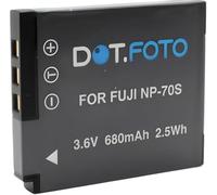 Dot.Foto NP-70S Premium 3.6v / 680mAh Rechargeable Battery for Fujifilm Instax Mini 99