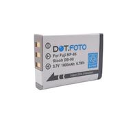 Dot.Foto NP-95 Premium 3.7v / 1800mAh Rechargeable Battery for Fujifilm FinePix F30, F31fd, REAL 3D W1, X100 / X30, X100s, X100T, X-S1