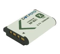 Dot.Foto NP-BX1 Premium 3.7v / 1240mAh Rechargeable Battery for Sony ZV-1, DSC-RX100, DSC-RX100 II/III/M4/M5/M6/M7, DSC-RX100M II, HDR-CX405