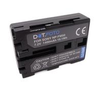 Dot.Foto NP-FM30, NP-FM50 Premium 7.2v / 1400mAh Rechargeable Battery for Sony