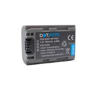 Dot.Foto NP-FP30, NP-FP50 Premium 7.2v / 800mAh Rechargeable Battery for Sony DCR-DVD203E, DCR-DVD205, DCR-DVD205E, DCR-DVD304E, DCR-DVD305, DCR-DVD305E, DCR-DVD403, DCR-HC96 DCR-SR30 DCR-SR40