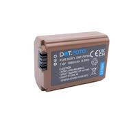 Dot.Foto NP-FW50 Premium 7.4v / 1080mAh Rechargeable USB-C Battery for Sony ZV-E10, Alpha 7, A7, A7II, A7RII, A7SII, A7S, A7S2, A7R, A7R2, A5000, A6000, A6500, A6300, NEX-3, NEX-5