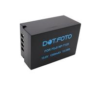 Dot.Foto NP-T125 Premium 10.8v / 1250mAh Rechargeable Battery for Fujifilm GFX 50R, GFX 50S, GFX 100