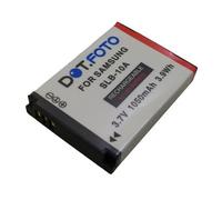 Dot.Foto SLB-10A Premium 3.7v / 1050mAh Rechargeable Battery for Samsung EX2F, ES55, ES60, WB200F,WB250F, WB280F, WB350F, WB500, WB550, WB700, WB750, WB800F, WB1100F, NV9, L100, L110, M310W
