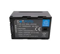 Dot.Foto SSL-JVC50 Premium 7.4v / 5200mAh Rechargeable Battery for JVC GY-HMQ10, GY-HM200, GY-HM600, GY-HM650, GY-LS300CHU, JY-HM360