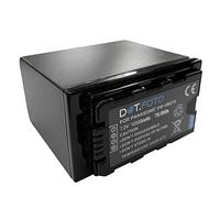 Dot.Foto VW-VBD78 Premium High Capacity 7.2v / 10500mAh Rechargeable Battery with LED Panel for Panasonic HC-X1000 HC-X1 AG-CX350 AG-AC30 AG-UX180 - Will not fit on Pan. original AG-BRD50 charger
