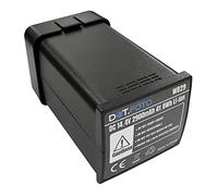 Dot.Foto WB29 Premium 14.4v / 2900mAh Rechargeable Battery for Godox AD200, AD200 Pro, AD300 Pro Flash/PiXAPRO PIKA200, PIKA200Pro