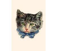 Dot Grid Journal: 6 x 9 in. 200 Page Notebook for Journaling, Designing, Gratitude, Planning, Note-Taking, and Creativity | Cute Kitten Cover