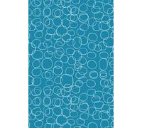 Dot Grid Journal: 6 x 9 in. 200 Page Notebook for Reflection, Mindfulness, Gratitude, Memories, Plans, and Creativity | Blue Chainmail Cover