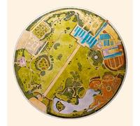 Dot Grid Journal: 8.5 x 8.5 in. 200 Page Notebook for Journaling, Mindfulness, Gratitude, DIY Plans, and Creativity | Garden Design Cover