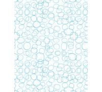 Dot Grid Journal: 8 x 10 in. 240 Page Notebook for Reflection, Mindfulness, Gratitude, Memories, Plans, and Creativity | Turquoise Blue Chainmail Design Cover