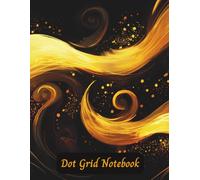 Dot Grid Notebook: 8.5 x 11 Inch - 3x3 mm Dot Grid - 100 Pages - Where Details Matter - One Dot at a Time!