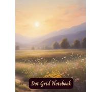 Dot Grid Notebook: 8.5 x 11 Inch - 3x3 mm Dot Grid - 100 Pages - Where Details Matter - One Dot at a Time!