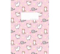 Dot Grid Notebook A4: 100 Pages Notebook Bullet Journal : Making An Office Notebook , Travel Notebook , Bullet Planner, Diet Journal And More. : 5mm ... A4 90gsm Soft Cover : Cute Cover Design