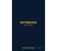 Dot-Grid Notebook (B6, 150 Pages)