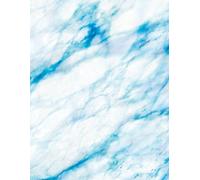 Dot Grid Notebook: Blue Marble Texture Edition: Large 8.5 x 11 Journal with 122 Pages for Creative Writing, Planning, and Visual Organization