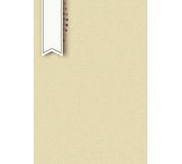 Dot Grid Notebook for A5 Travellers Notebooks: 96 page IVORY dotted paper insert, a page a day for 3 months