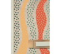 Dot Grid Notebook Insert 144 WHITE Pages B6 (4.9" X 6.9") softback: For B6 Midori TN covers or stand-alone, journal, sketch, draw or calligraphy with dotted guides