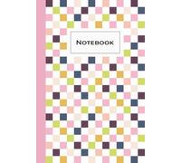 Dot Grid Notebook - Pink, Green & White Love-Inspired Cover - Japanese Aesthetic Hashira Journal, 6x9 in, 120 Pages, Soft Matte + Personal Info Page: ... Journaling, Bullet Notes, Schoolwork, Drawing