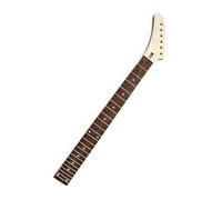 Dot Inlay Maple Electric Guitar Neck 25.5inch 22fret Banana Head Rosewood
