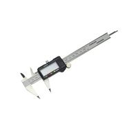 Dot Jaw Digital Caliper Gauge Large LCD Display 0-150mm 6 Inch Digital Caliper with Small Dot Jaw