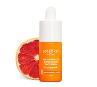 Dot & Key 10% Vitamin C + E, 5% Niacinamide Serum | Vitamin C Serum For Glowing Skin | Fades Dark Spots | Vit C with Blood Orange & Pumpkin | For Uneven & Dull Skin | For All Skin Types | 30ml