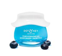 Dot & Key 72 HR HYDRATING GEL + PROBIOTICS 60 ml, with Hyaluronic Acid, Kombucha & Rice Water, Oil-Free, Non Comedogenic, Lightweight gel moisturizer, for all skin types