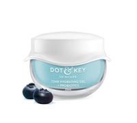 DOT & KEY 72Hr Hydrating Gel+Probiotics Moisturizer For Face With Hyaluronic Acid, Kombucha & Rice Water Lightweight Gel Moisturizer For Dull, Tired & Uneven Skin Tone I For All Skin Types 25Ml