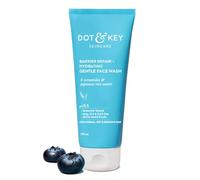 DOT & KEY Barrier Repair + Hydrating Gentle Face Wash With Probiotic Ceremide Face Wash For Dry Skin,Normal Skin&Sensitive Skin Gently Cleanses Skin From Dirt & Oil For Unisex,175ML