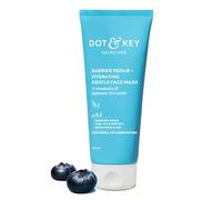 Dot & Key Barrier Repair Hydrating Face Wash, Probiotic & Ceramides, for Normal, Dry & Sensitive Skin, 100ml