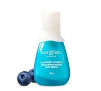 Dot & Key Blueberry Hydrate 12% Barrier Boost Serum with 7 Ceramides | Niacinamide & Hyaluronic Acid, Reduces Dark Spots, Brightens Skin, Provides Intense Hydration & Repairs Skin Barrier | 30ml