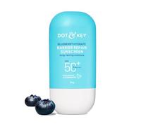 Dot & Key Blueberry Hydrate Barrier Repair Sunscreen Spf 50+,Pa++++|For Dry&Sensitive Skin|Non - Greasy Finish|No White Cast|Uv & Blue Light Protection|Broad Spectrum|For Women&Men|50G, 1 Count