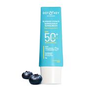 Dot & Key Blueberry Hydrate Barrier Repair Sunscreen Spf 50+,Pa++++|For Dry&Sensitive Skin|Non - Greasy Finish|No White Cast|Uv & Blue Light Protection|Broad Spectrum|For Women&Men|50G, 1 Count