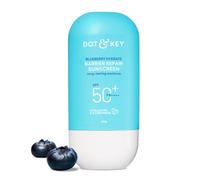 Dot & Key Blueberry Hydrate Barrier Repair Sunscreen SPF 50+, P For Dry & Sensitive Skin | Non - Greasy Finish | No White Cast | UV & Blue Light Protection | Broad Spectrum| 80g