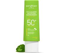 Dot & Key CICA Calming Mattifying Sunscreen SPF 50 PA++++ For Oily Acne Prone &
