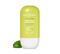 Dot & Key CICA Calming Mattifying Sunscreen SPF 50 PA++++ For Oily Acne Prone & Sensitive Skin UVA/UVB Protection No White Cast, Ultra Light, Fragrance Free & Quick Absorbing 50g